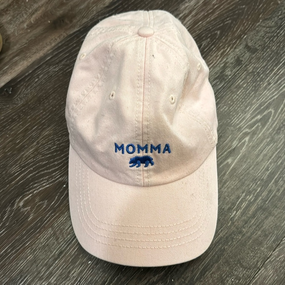 Pink Momma Bear Hat
